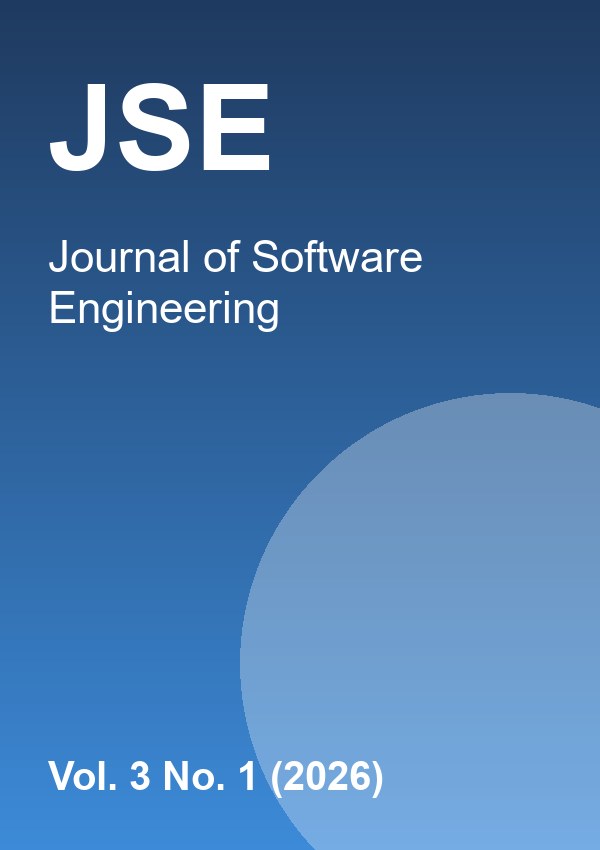 Cover of Journal of Software Engineering Vol. 3 No. 1